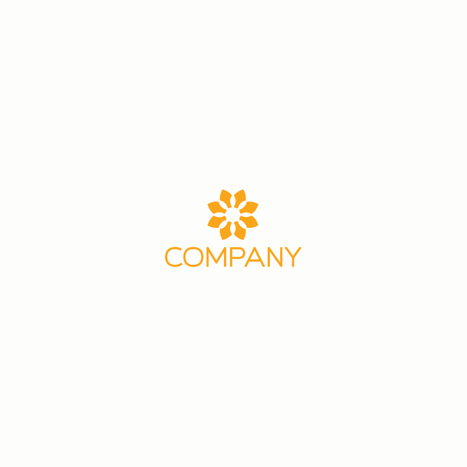 Collection of the most beautiful Flower Logo templates Picture 47