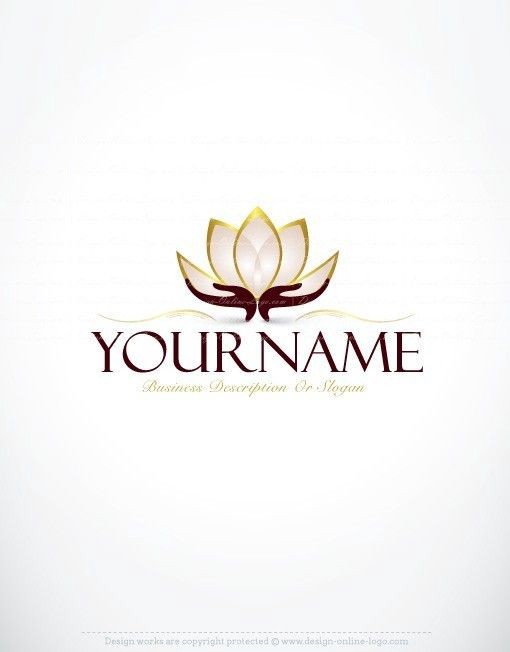 Collection of the most beautiful Flower Logo templates Picture 49