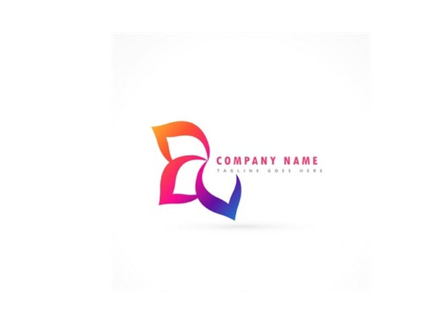 Collection of the most beautiful Flower Logo templates Picture 8