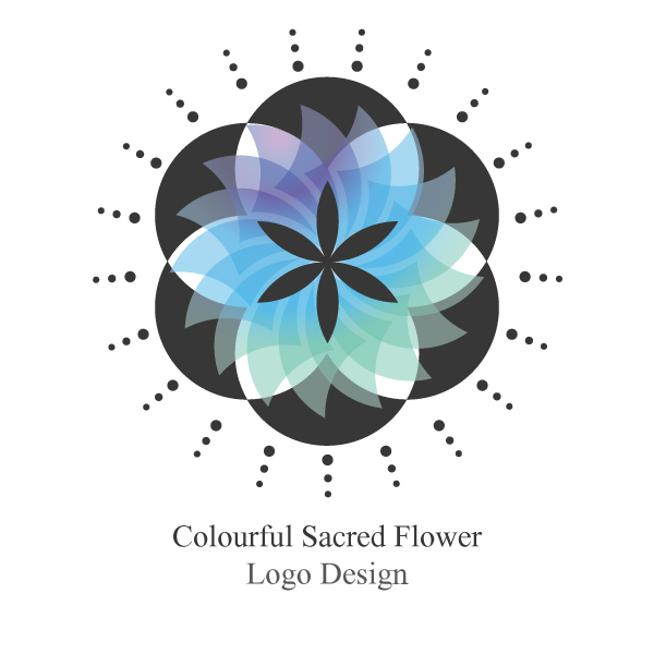 Collection of the most beautiful Flower Logo templates Picture 9