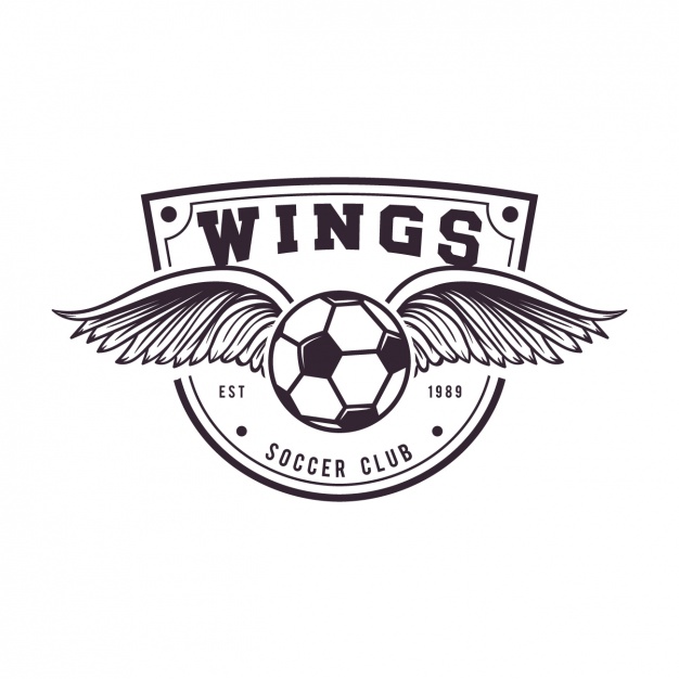 Collection of the most beautiful football logos Picture 15