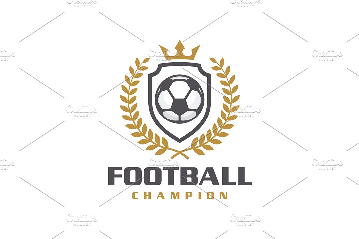 Collection of the most beautiful football logos Picture 24