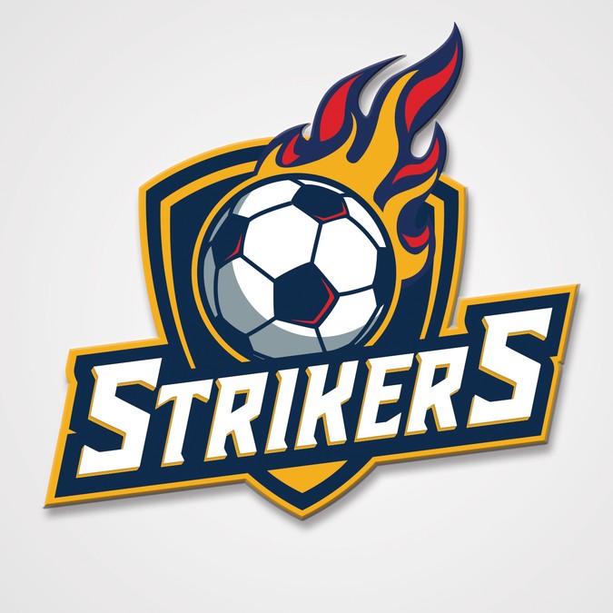 Collection of the most beautiful football logos Picture 32