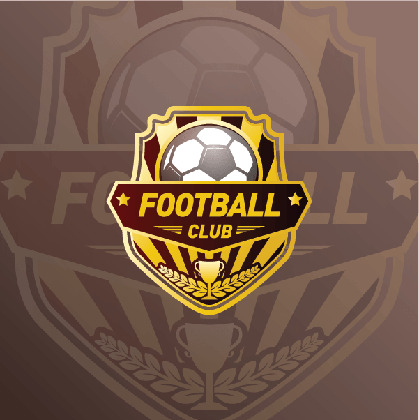 Collection of the most beautiful football logos Picture 42