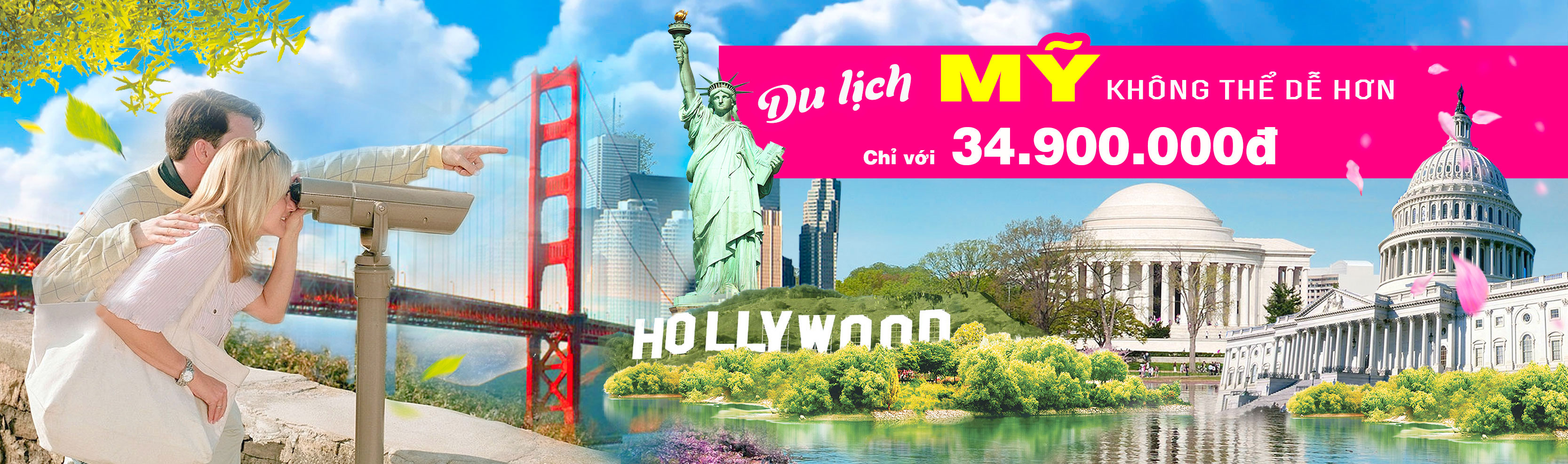 Collection of the most beautiful travel banners Picture 23