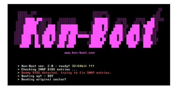Collection of the most effective Windows password recovery tools Picture 3
