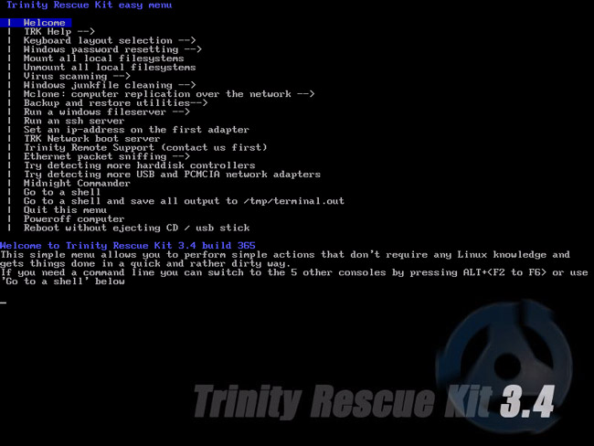 Collection of the most effective Windows password recovery tools Picture 6