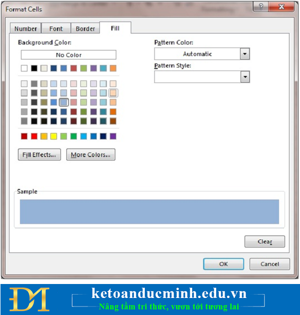 Coloring alternating excel lines not everyone knows Picture 5