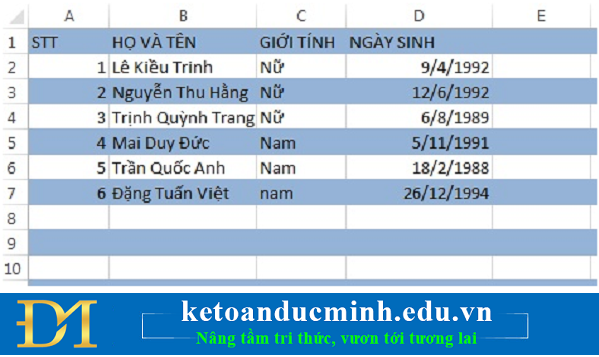 Coloring alternating excel lines not everyone knows Picture 6