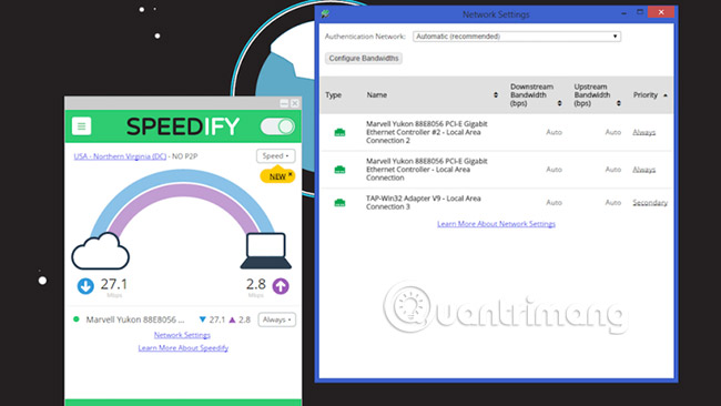 Combine 2 networks to speed up Picture 10