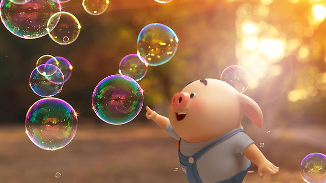 Combine cute pig wallpapers for phones and computers Picture 25