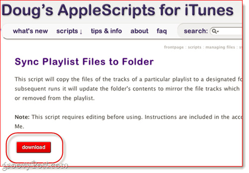 Combine iTunes Playlist with SugarSync in Mac OS X Picture 4