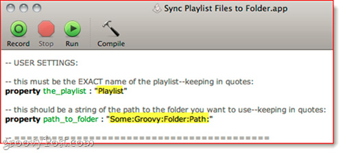 Combine iTunes Playlist with SugarSync in Mac OS X Picture 7