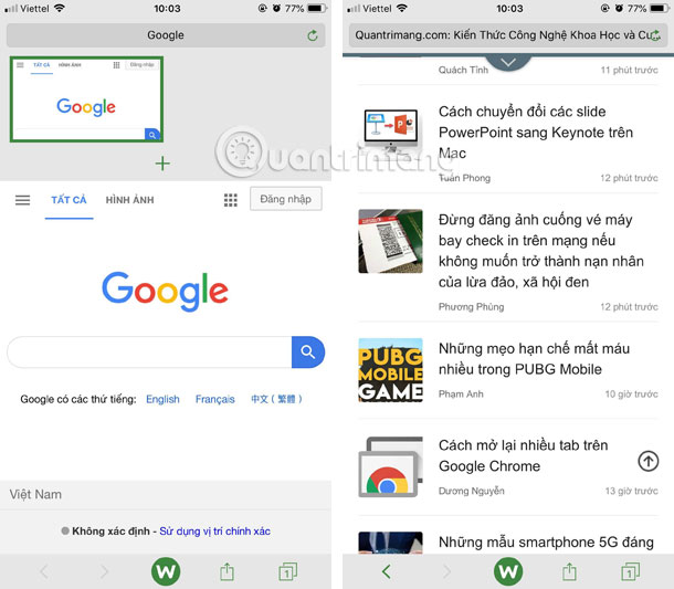 Combine the best private browser on the phone Picture 4