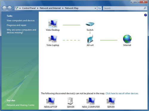 Combine Windows XP and Vista machines on the same network Picture 4
