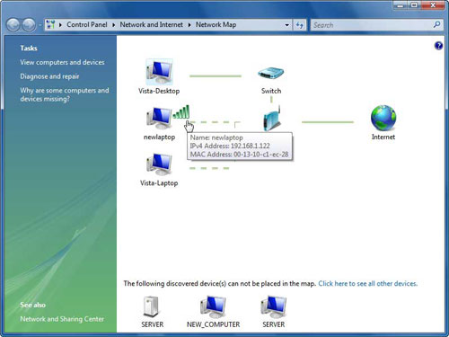 Combine Windows XP and Vista machines on the same network Picture 6