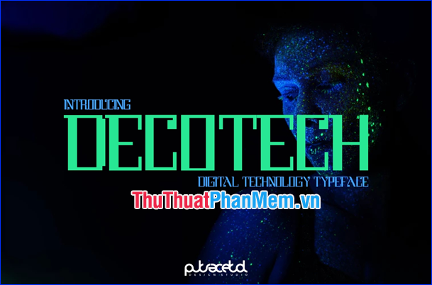 Combining the most luxurious and modern fonts Picture 5