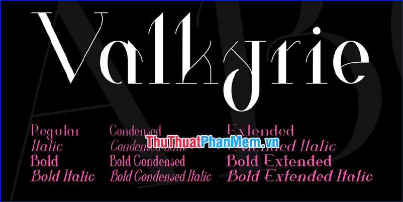 Combining the most luxurious and modern fonts Picture 8