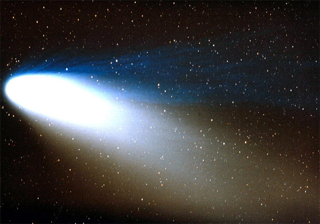 Comet 26 km wide can collide with the Earth in 4479, erase all life Picture 1