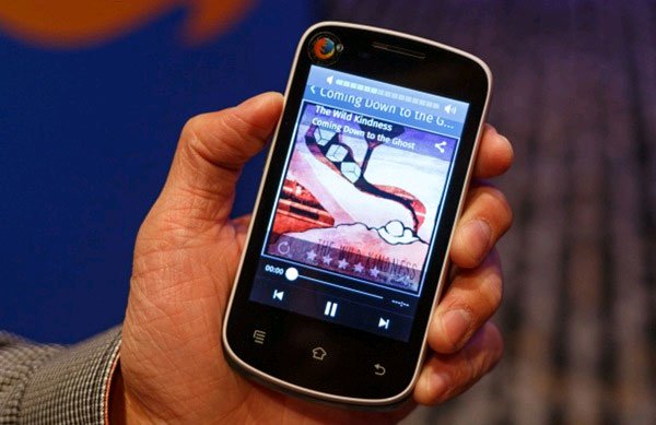 Coming soon Firefox OS smartphone costs only 550 thousand dong Picture 1