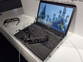 Coming soon Sony Vaio laptop 3D technology Picture 1