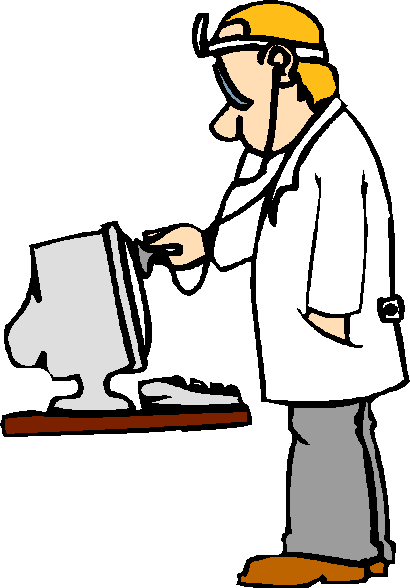 Common computer diseases and remedies Picture 1