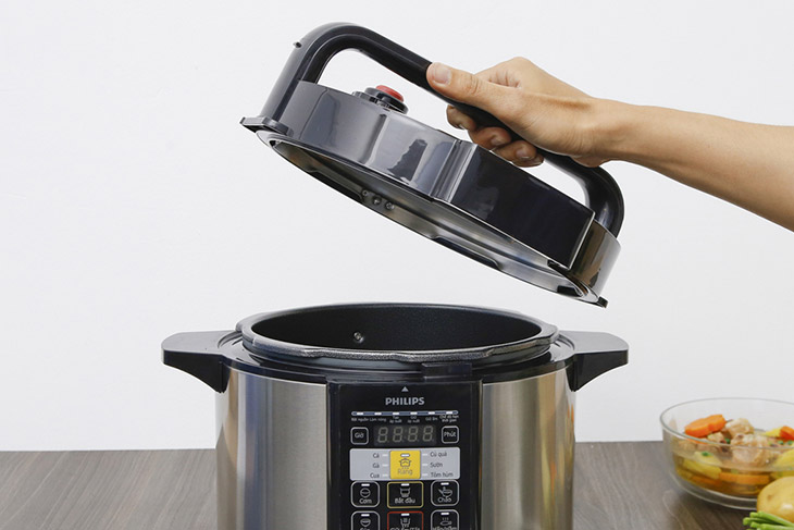 Common errors in electronic pressure cookers - Causes and remedies Picture 2