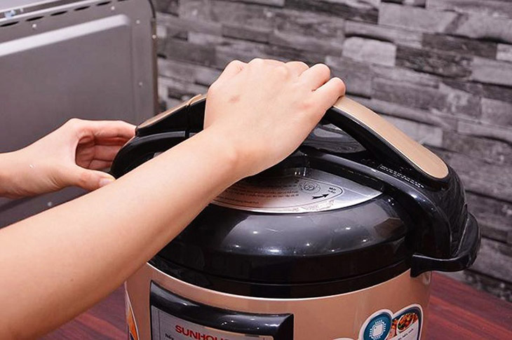 Common errors in electronic pressure cookers - Causes and remedies Picture 3