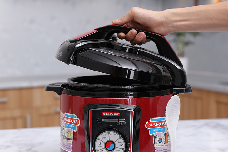 Common errors in electronic pressure cookers - Causes and remedies Picture 4