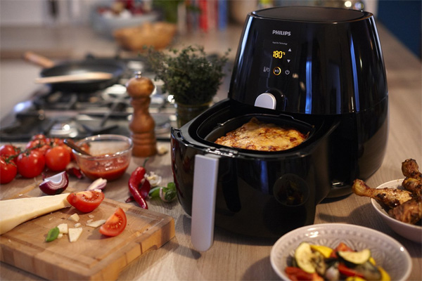 Common errors when using an oil-free fryer Picture 1