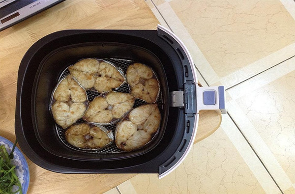 Common errors when using an oil-free fryer Picture 2