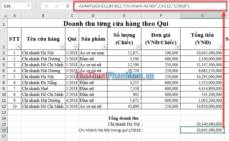 Common Excel functions you need to know about accounting Picture 8