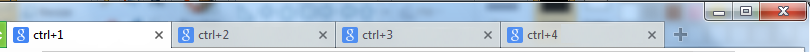 Common keyboard shortcuts for browsers Picture 2