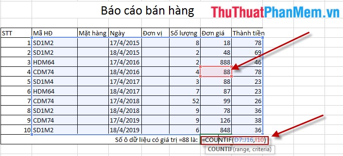 Common math functions in Excel Picture 10