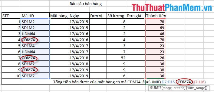 Common math functions in Excel Picture 5