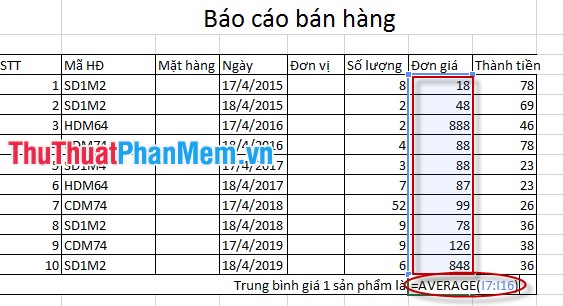 Common math functions in Excel Picture 6