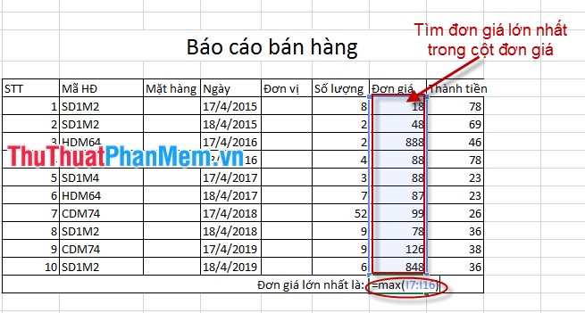 Common math functions in Excel Picture 7