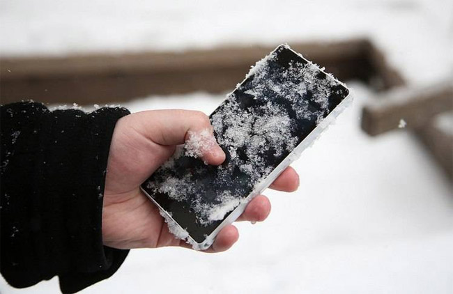 Common problems on smartphones when it's too cold Picture 2