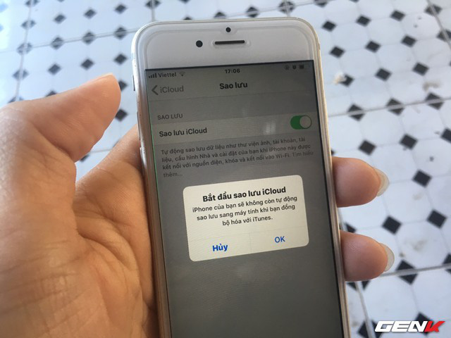 Common problems with iCloud on iPhone and how to fix it Picture 10