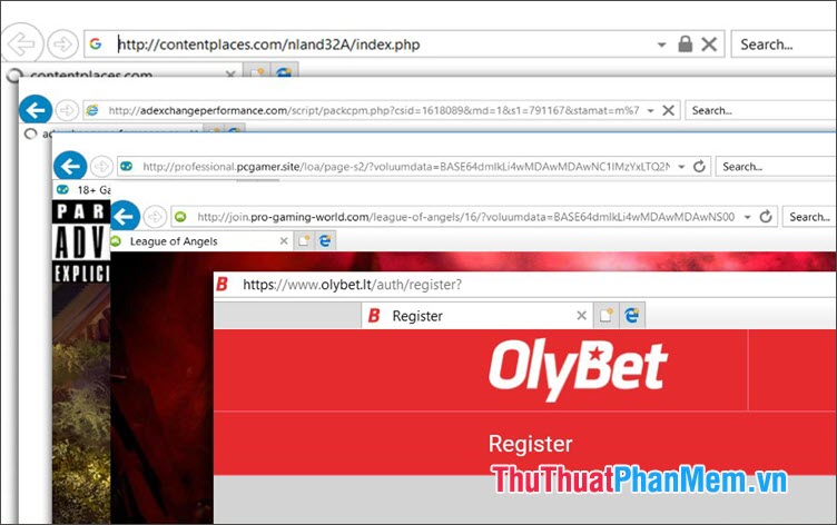 Common types of computer viruses Picture 5