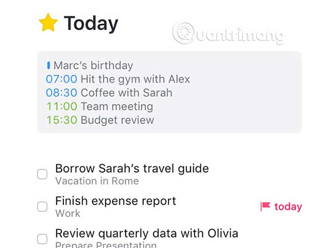 Compare 2 Mac task management applications OmniFocus and Things Picture 6