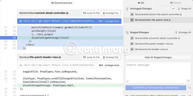 Compare 2 Visual Studio Code and Atom editors Picture 3