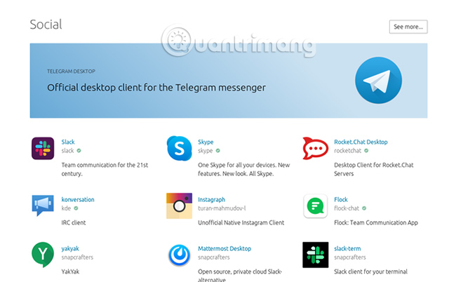 Compare 2 websites to download Linux Flathub and Snap Store applications Picture 5