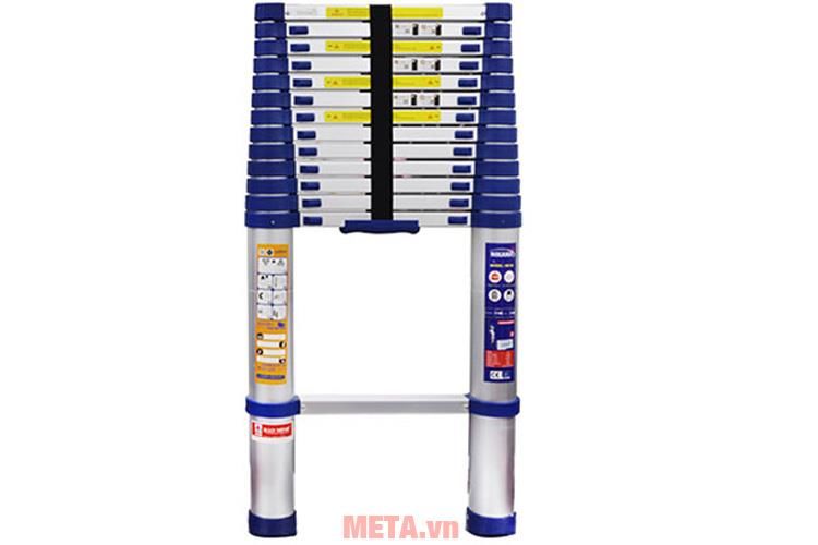 Compare 3 premium aluminum ladder brands Nikawa, Nikita and Poongsan Picture 2