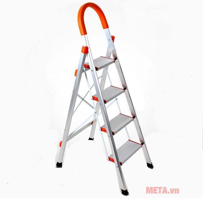 Compare 3 premium aluminum ladder brands Nikawa, Nikita and Poongsan Picture 3
