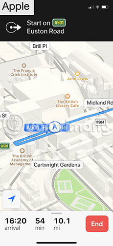Compare Apple Maps and Google Maps Picture 6