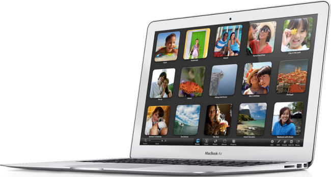 Compare battery life of Macbook Air 2013 and Ultrabooks running Windows 8 Picture 1
