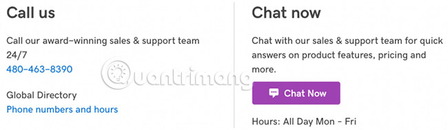 Compare Bluehost and GoDaddy Picture 9