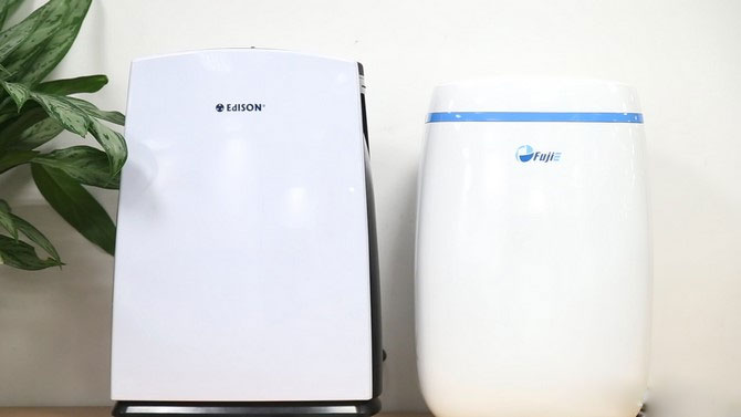 Compare dehumidifier FujiE HM-614EB and Edison ED-12B Picture 8