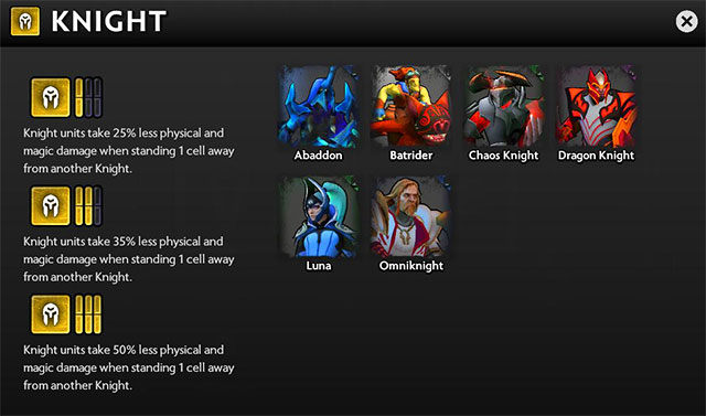 Compare Dota Underlords and Auto Chess Mobile Picture 5